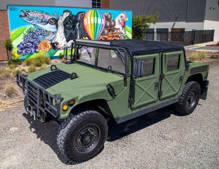 1997 LS Swapped 600 Horse Military Humvee
