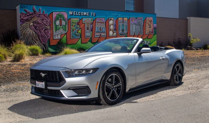 2025 Mustang Eco-Boost Convertible